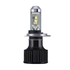 H4/9003/HB2 White LED Replacement Bulb